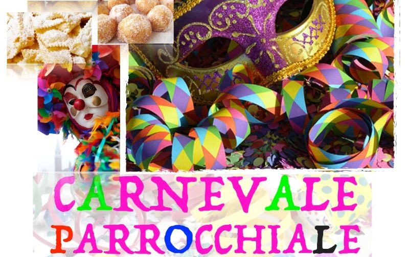 Il carnevale parrocchiale a Francavilla d'Ete