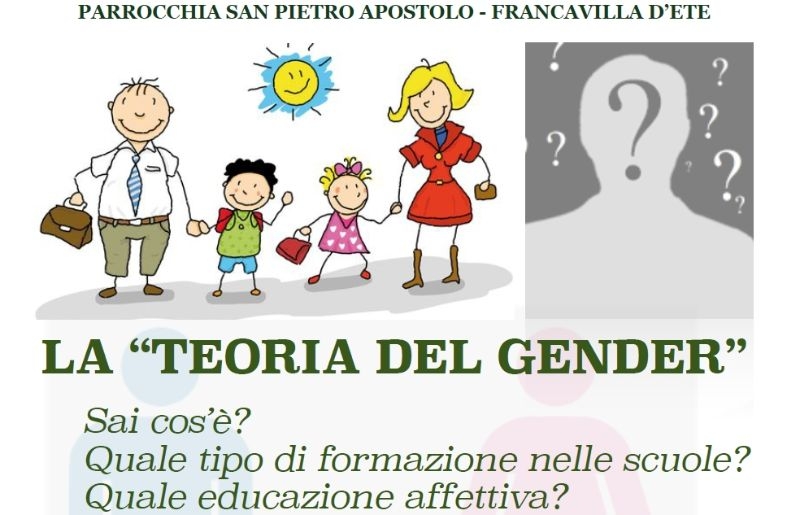 La teoria del gender: conoscere per capire