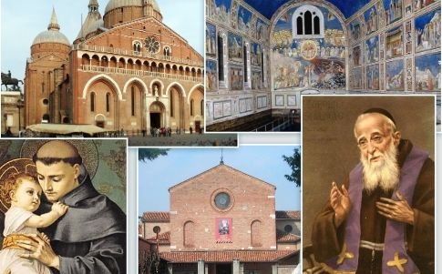 La parrocchia di Francavilla in pellegrinaggio a Padova