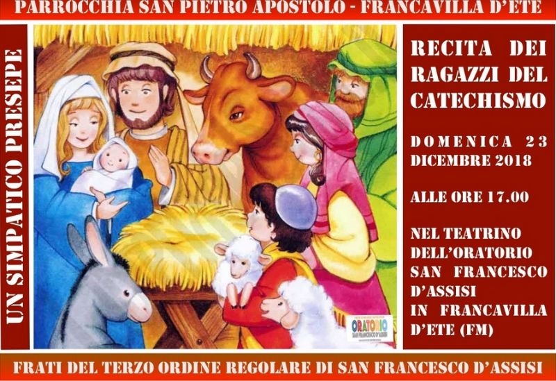 La parrocchia di Francavilla si prepara al Natale