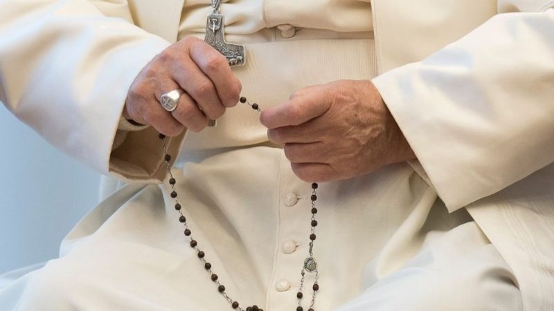 Santo Rosario per Papa Francesco