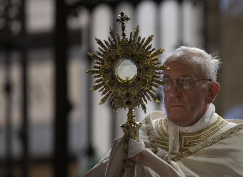 Un sussidio per la Processione del Corpus Domini