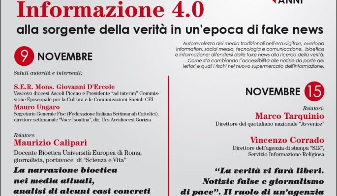 Informazione 4.0: alla sorgente della verità in un'epoca di fake news