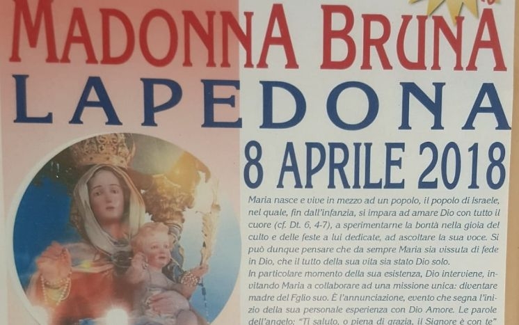 Festa della Madonna Bruna a Lapedona