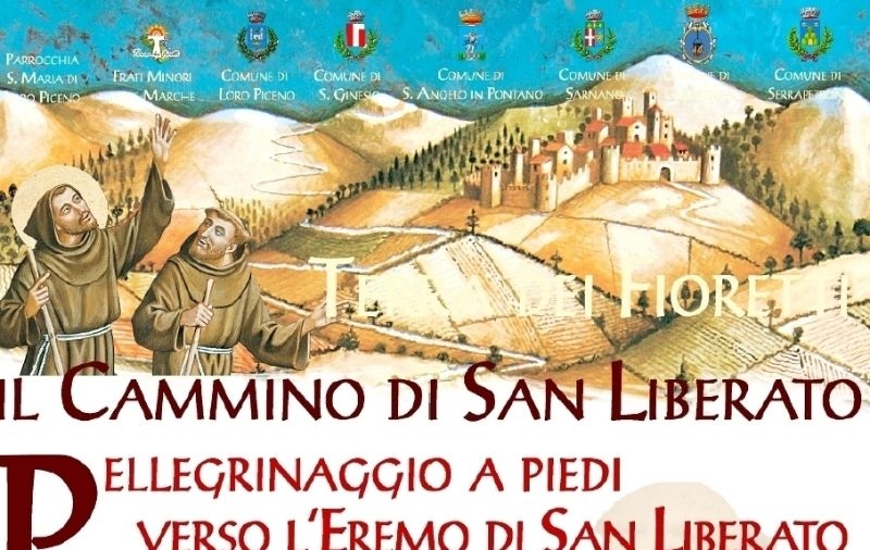 Nella terra dei Fioretti il Cammino di San Liberato