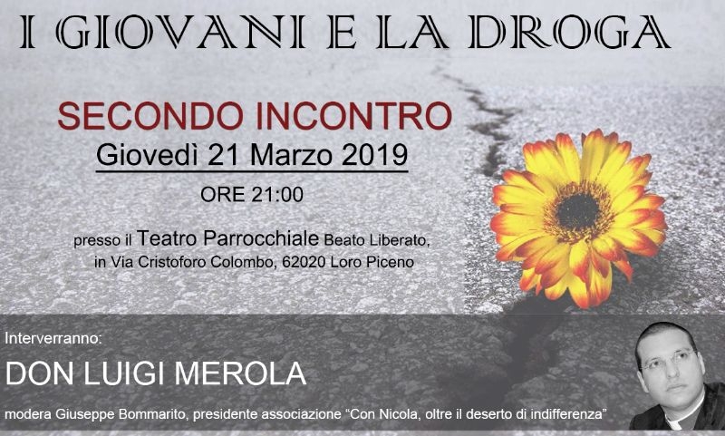 I giovani e la droga