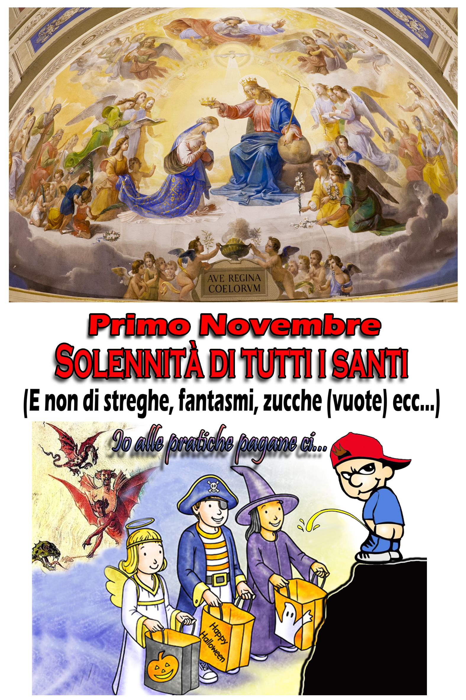 Per Tutti i Santi: Festa dei ragazzi del Catechismo - Un'iniziativa della Parrocchia di Monte San Pietrangeli