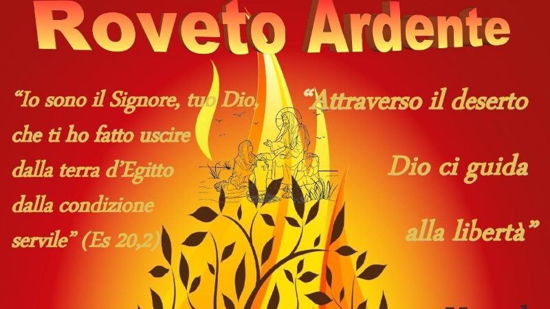 Roveto ardente