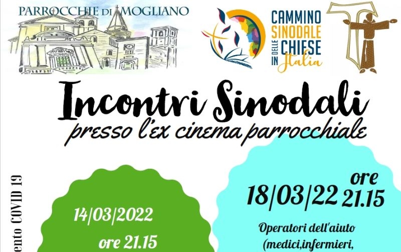 Incontri sinodali a Mogliano