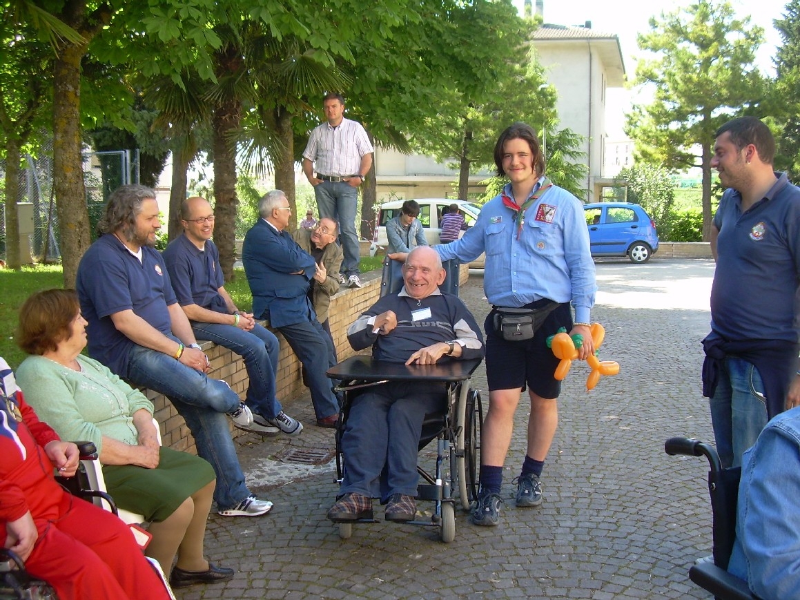 Giornata di Fraternità Unitalsi a Mogliano, 23 Maggio 2010