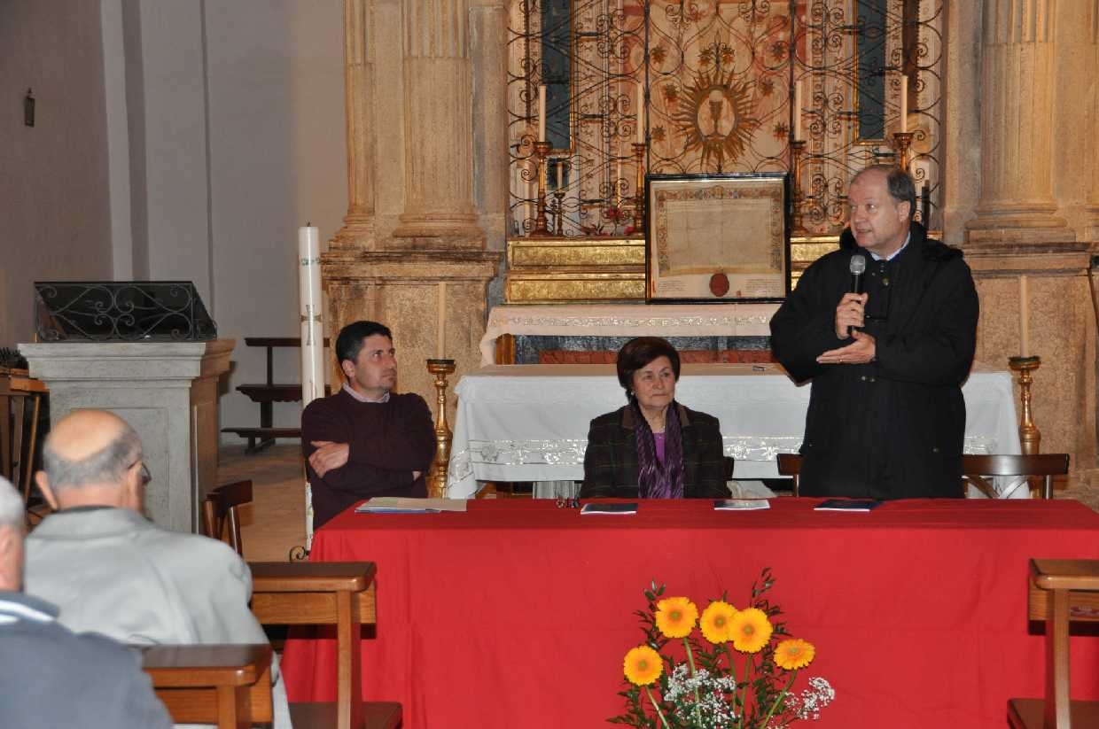 Presentazione del volume "La Confraternita del SS.Sacramento e la Chiesa del Crocifisso d'Ete"