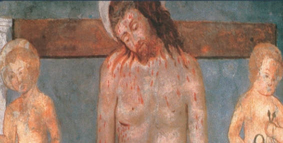 L'immagine del Crocifisso che si venera nell'omonimo Santuario di Mogliano