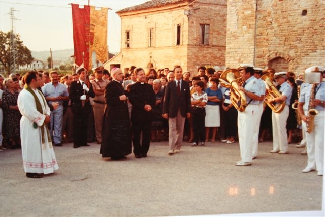 Don Lauro Marinelli: 25 anni Parroco