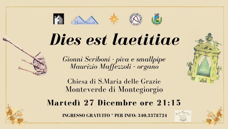 Dies est laetitiae