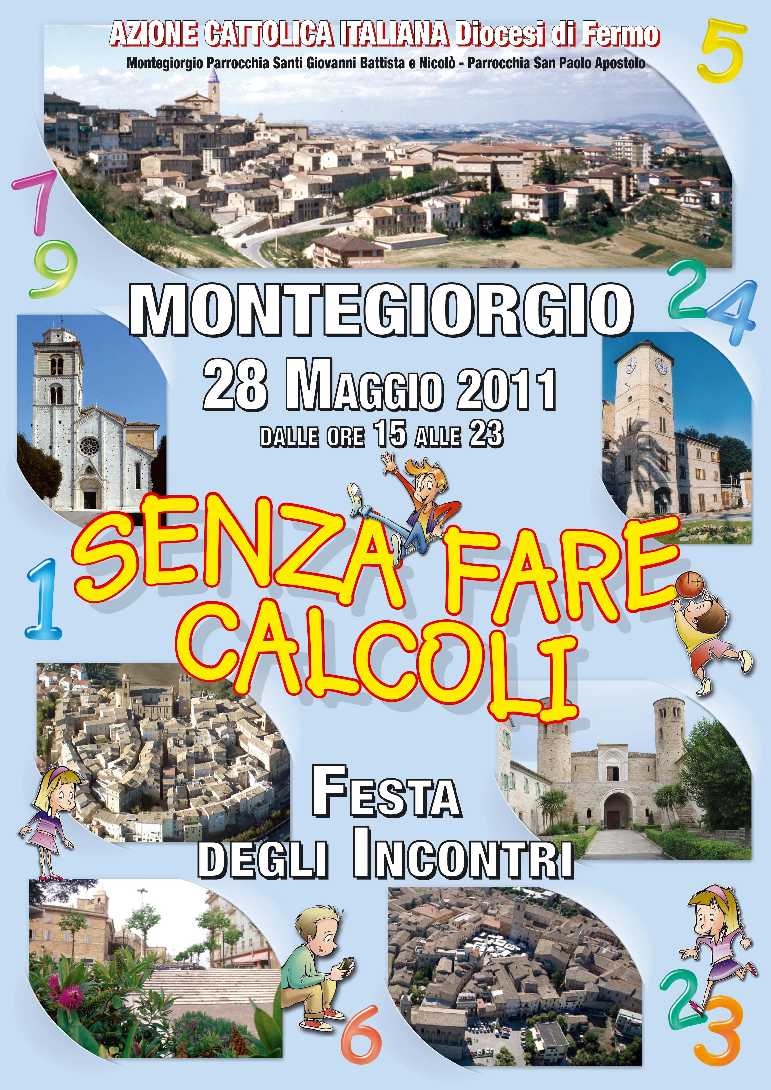 28 Maggio 2011 - Festa degli Incontri a Piane di Montegiorgio