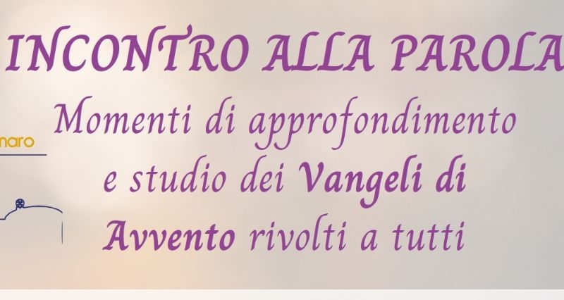 Incontro alla Parola