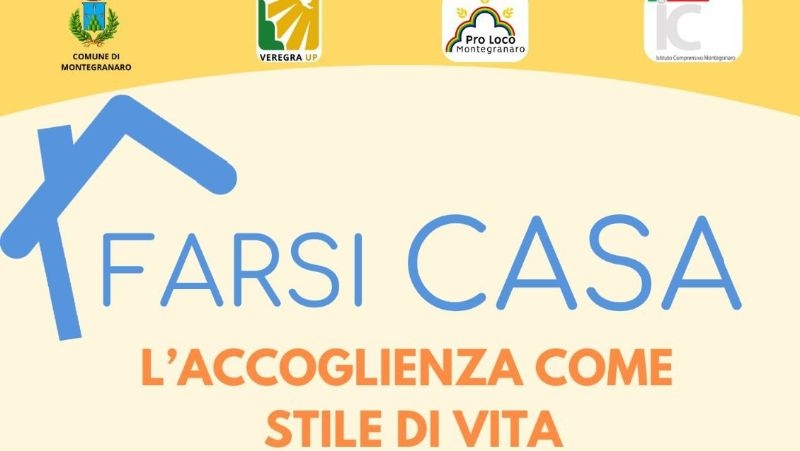Farsi Casa – L’accoglienza come stile di vita