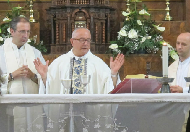 Montegranaro ringrazia e saluta don Umberto Eleonori