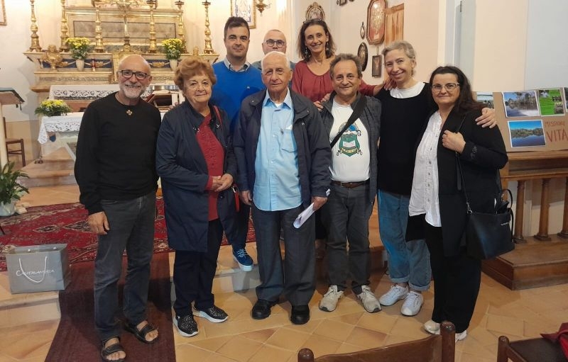 Padre Mario Bartolini a Montottone
