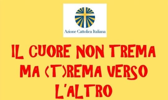 Il cuore non trema, ma (t)rema verso l'altro