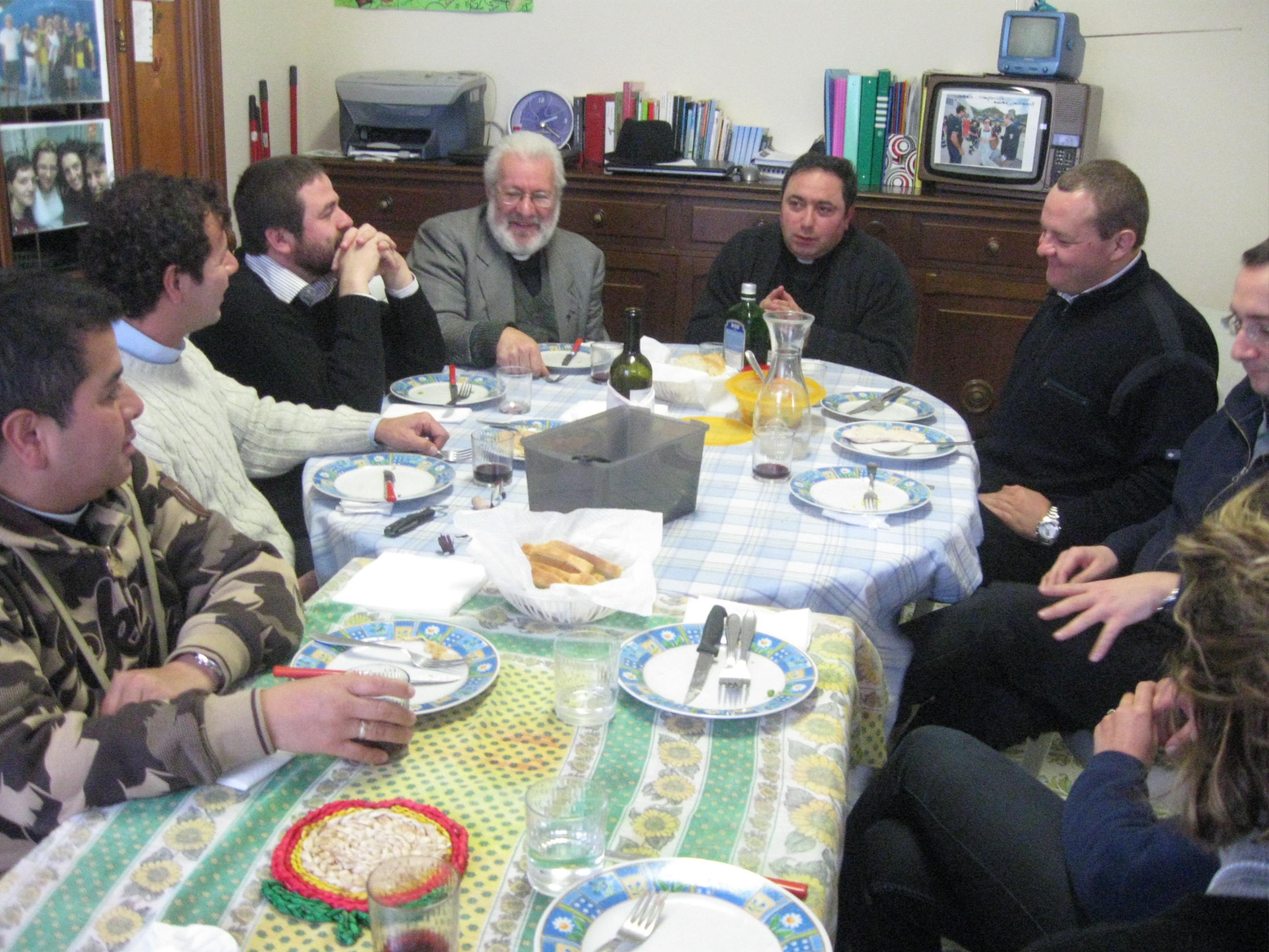 Don Giordano Trapasso a Pizzoli