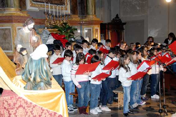 Arrivo dei Magi a Morrovalle