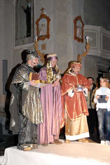 Arrivo dei Magi a Morrovalle