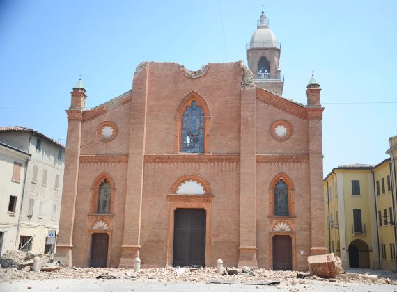 La CEI ha indetto una colletta nazionale per i terremotati dell'Emilia Romagna