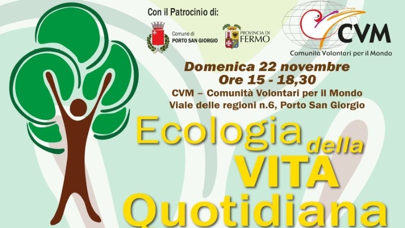 Ecologia della vita quotidiana