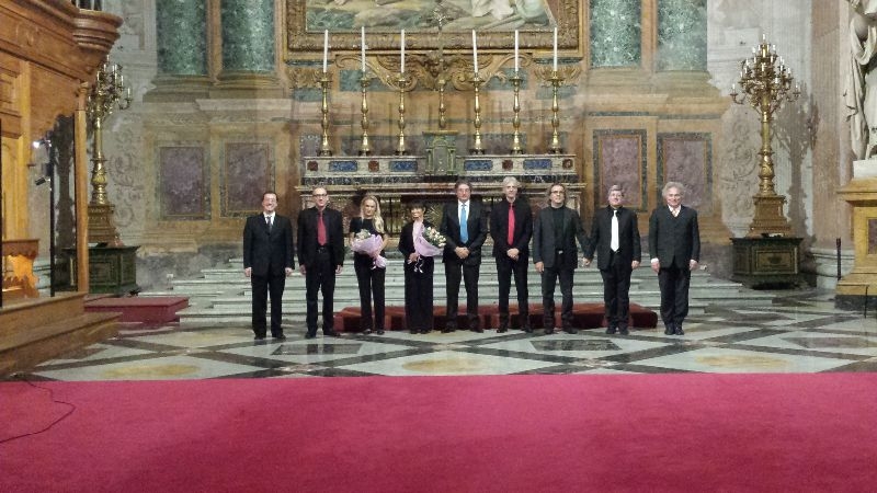 Grande sucesso romano per l'Accademia Organistica Elpidiense 