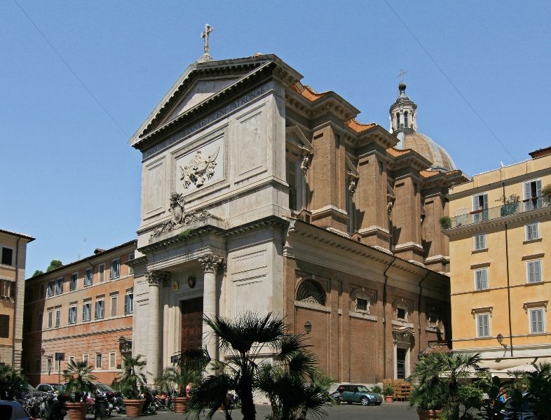 San Salvatore in Lauro, chiesa giubilare per la preparazione dei pellegrini