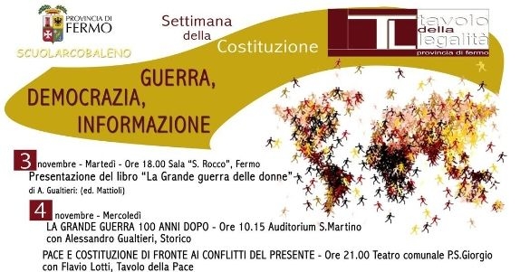 Guerra, Democrazia, Informazione