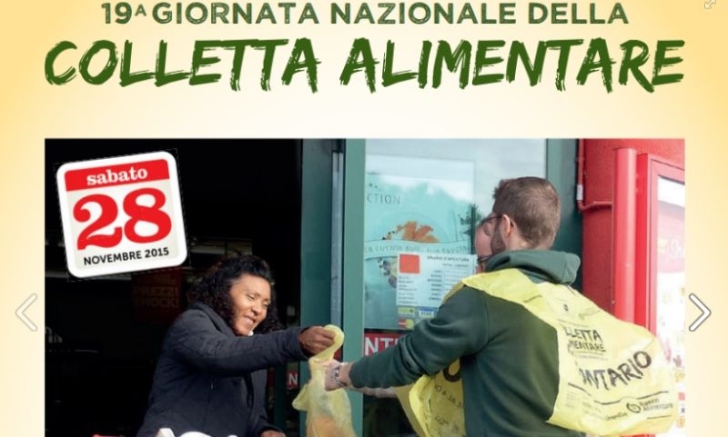 28 Novembre: Giornata della Colletta Alimentare