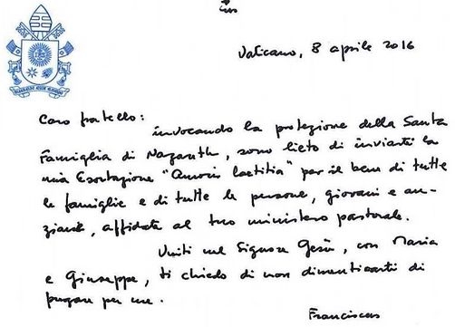 Amoris Laetitia