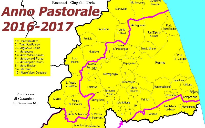 Tutto il materiale relativo agli incontri di vicaria