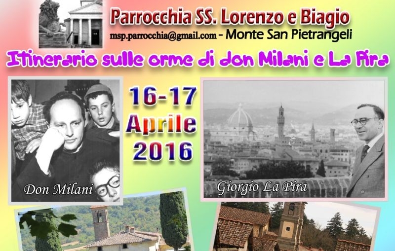 Sulle orme di don Milani e Giorgio La Pira
