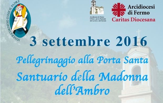 Operatori e volontari della Carità in Pellegrinaggio al Santuario dell'Ambro