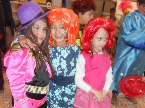 Il carnevale dei bambini a