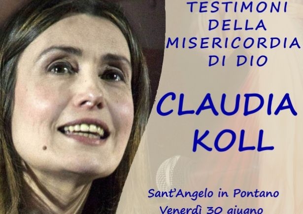 Claudia Koll a Sant'Angelo in Pontano