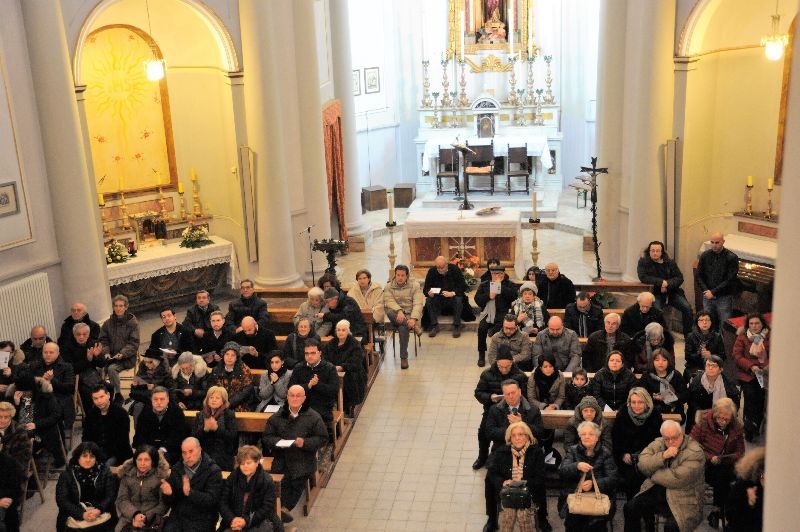 Grande successo del concerto in ricordo del M° Calza