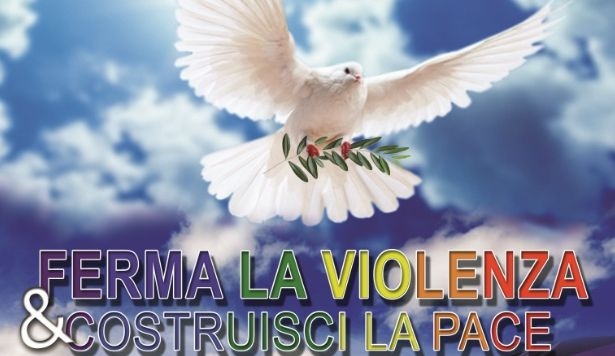 Ferma la violenza & costruisci la Pace
