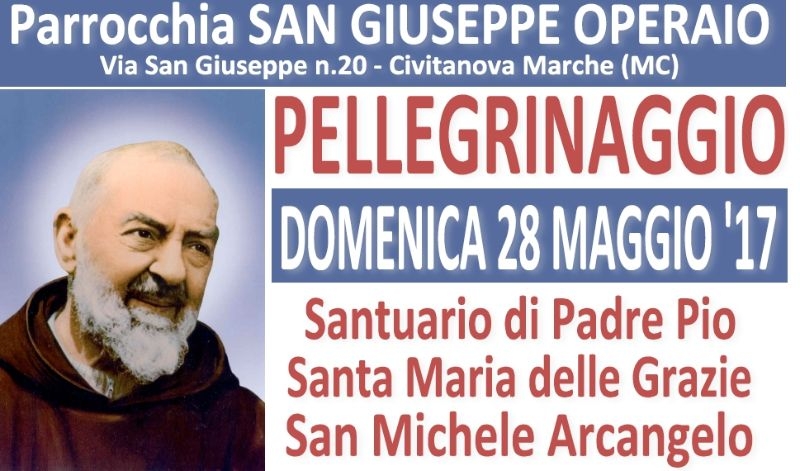 In pellegrinaggio al Santuario di Padre Pio