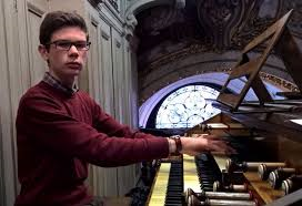 Un giovane organista fermano in concerto a Roma e Torino