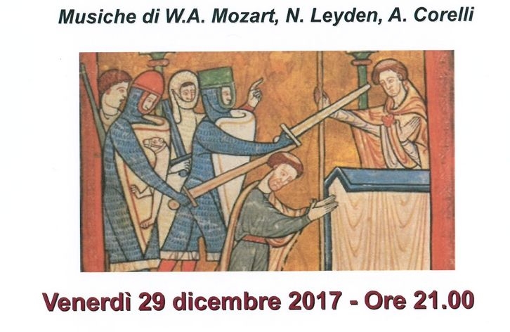 Concerto San Tommaso di Canterbury