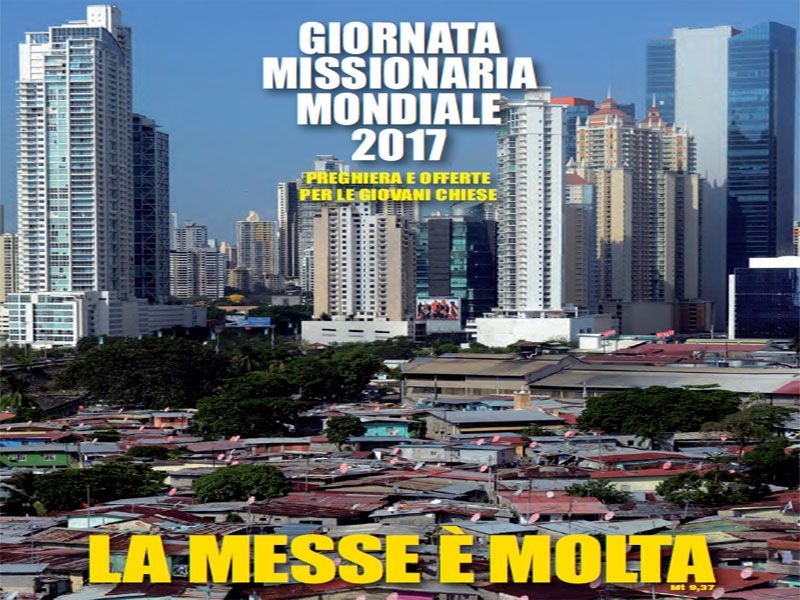 La messe è molta