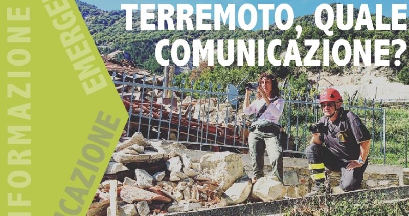 Terremoto, quale comunicazione?