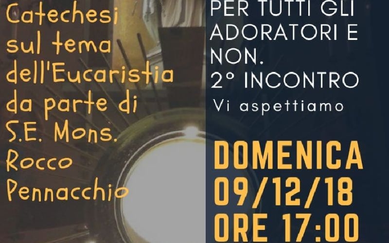 Cinque anni di Adorazione perpetua