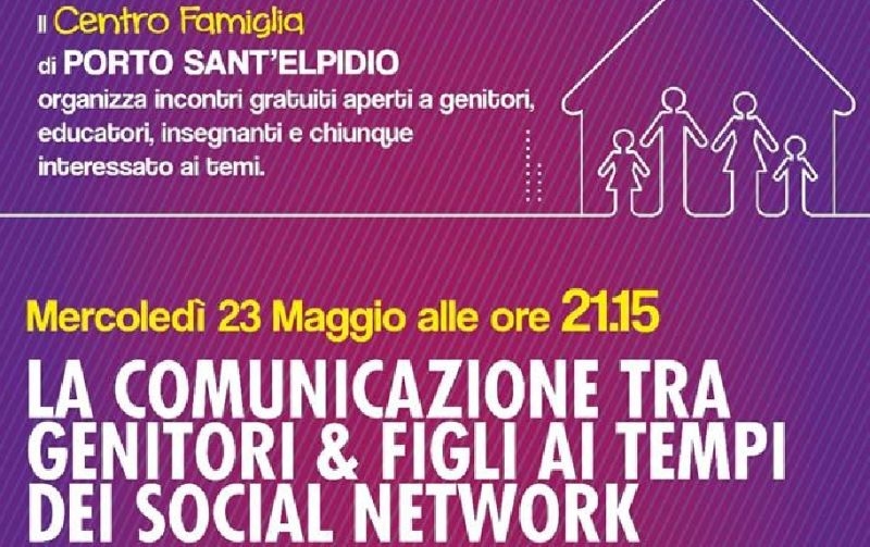 La comunicazione tra genitori e figli ai tempi dei social network