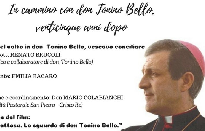 In cammino con don Tonino Bello, venticinque anni dopo