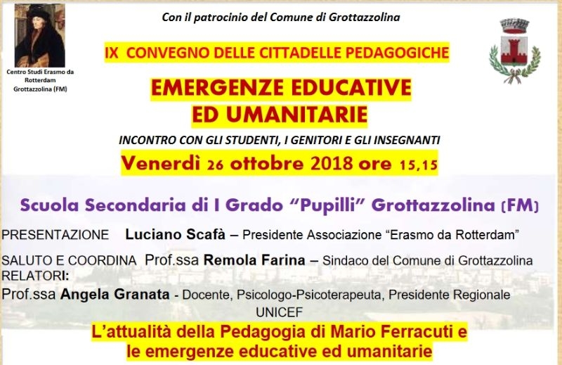 Emergenze educative ed umanitarie